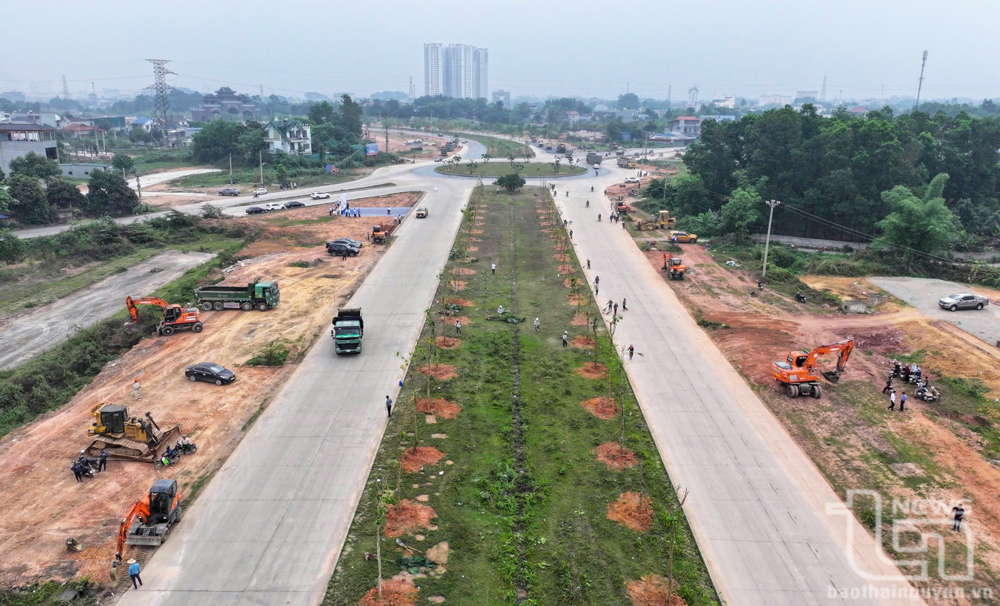 Thành lập Tổ công tác đặc biệt đôn đốc tiến độ Dự án đường Bắc Sơn kéo dài
