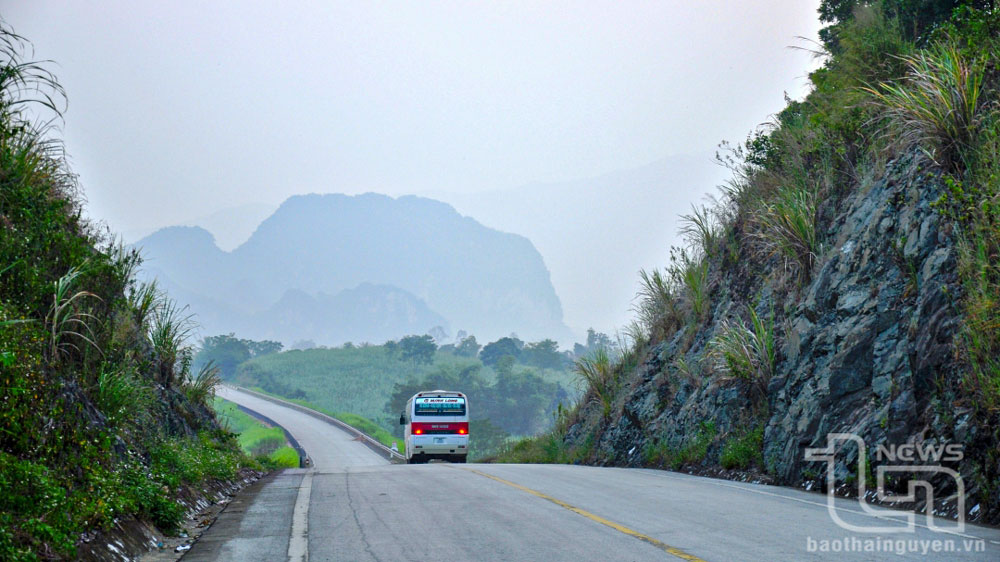 Đường Trường Sơn ngày nay.