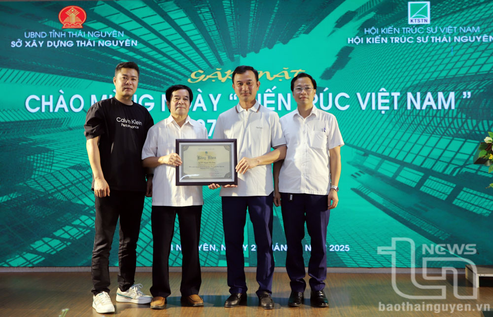 Gặp mặt kỷ niệm Ngày kiến trúc Việt Nam