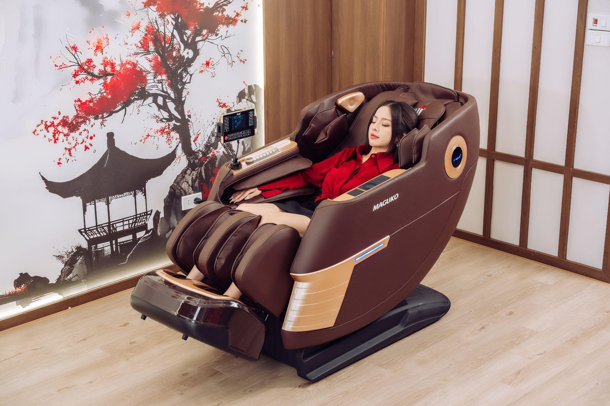 Khám phá những tính năng ưu việt của ghế massage Fuji