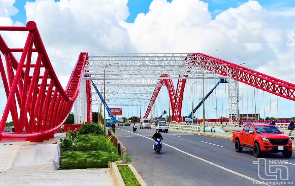 Cầu Cỏ May hiện nay.