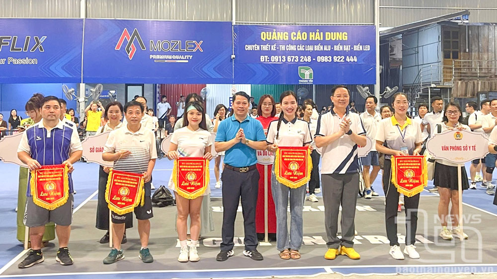 100 vận động viên tham gia Giải Pickleball
