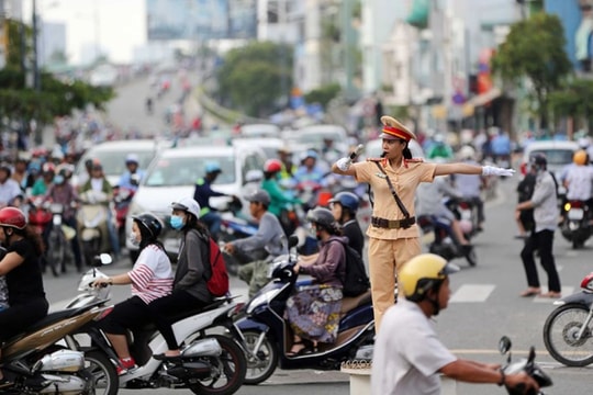 Thủ tướng yêu cầu bảo đảm trật tự, an toàn giao thông dịp nghỉ lễ 30-4, 1-5