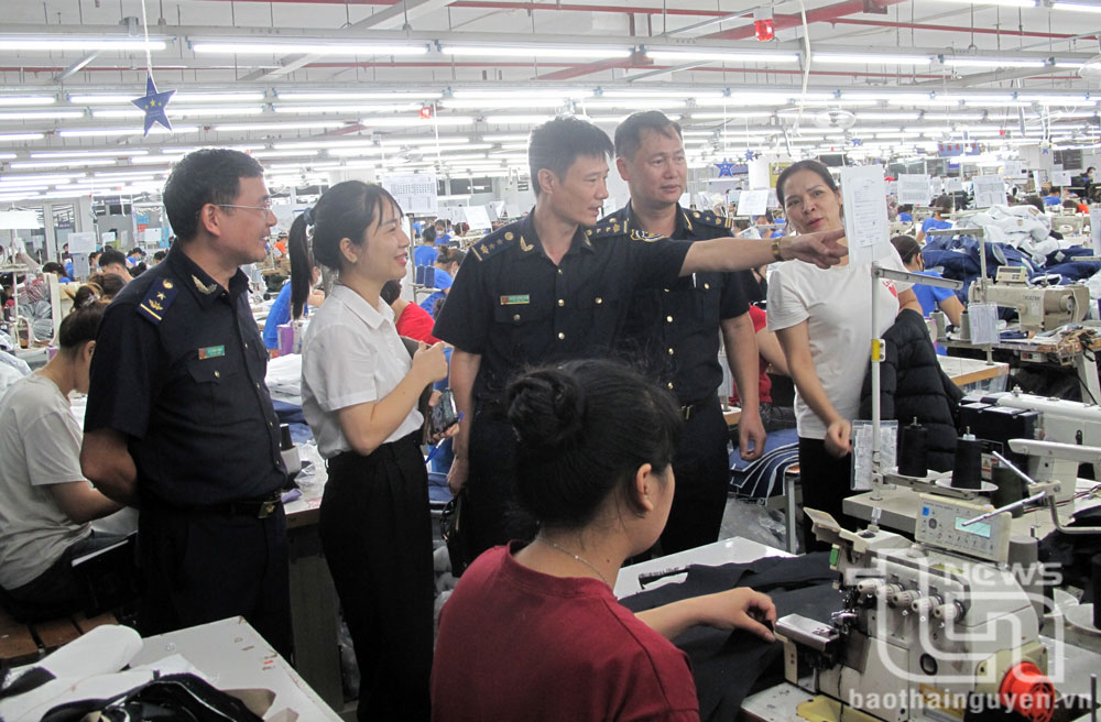 Hải quan Thái Nguyên: Thu ngân sách bằng 20,3% kế hoạch năm