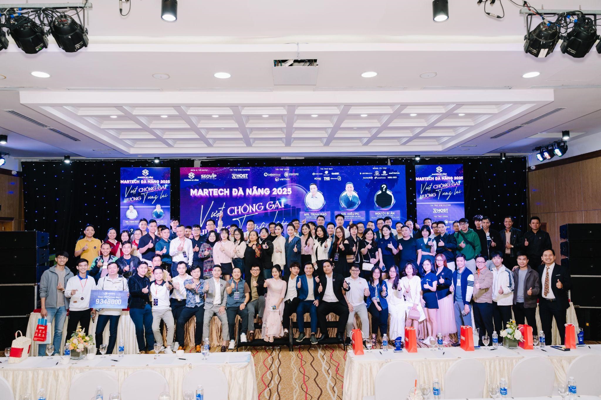 BacklinkAZ đồng hành cùng Martech Đà Nẵng 2025: Vượt chông gai, hướng tương lai