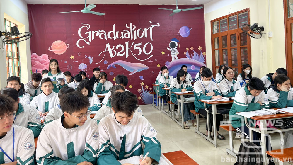 Kỳ thi tốt nghiệp THPT 2025: Bố trí điểm thi thuận lợi cho thí sinh