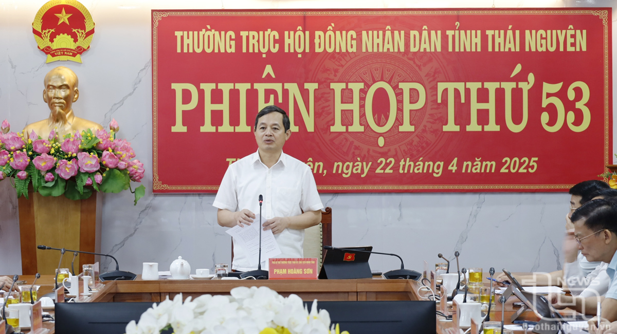 Công tác chuẩn bị cho Kỳ họp chuyên đề của HĐND tỉnh đã hoàn tất