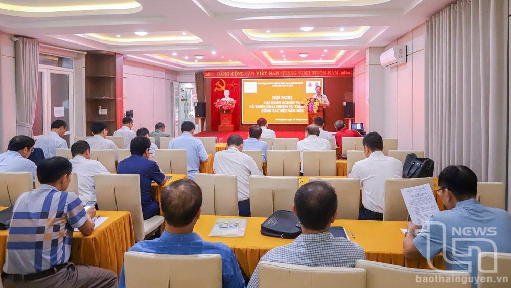 Quang cảnh Hội nghị.