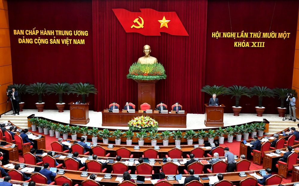 Thái Nguyên: Tổ chức các điểm cầu và tiếp sóng trực tiếp Hội nghị quán triệt, triển khai Nghị quyết Trung ương 11, khóa XIII