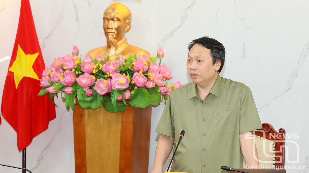 Ban Thường vụ Đảng ủy UBND tỉnh Thái Nguyên: Cho ý kiến vào nhiều nội dung quan trọng