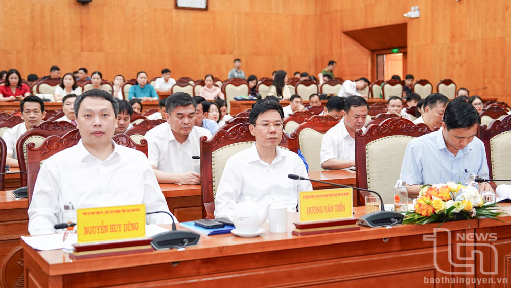 Các đại biểu dự Hội nghị.