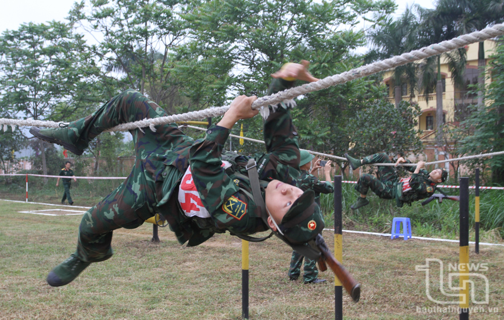 Bộ Tham mưu Quân khu 1: Tổ chức hội thao thể dục thể thao quốc phòng