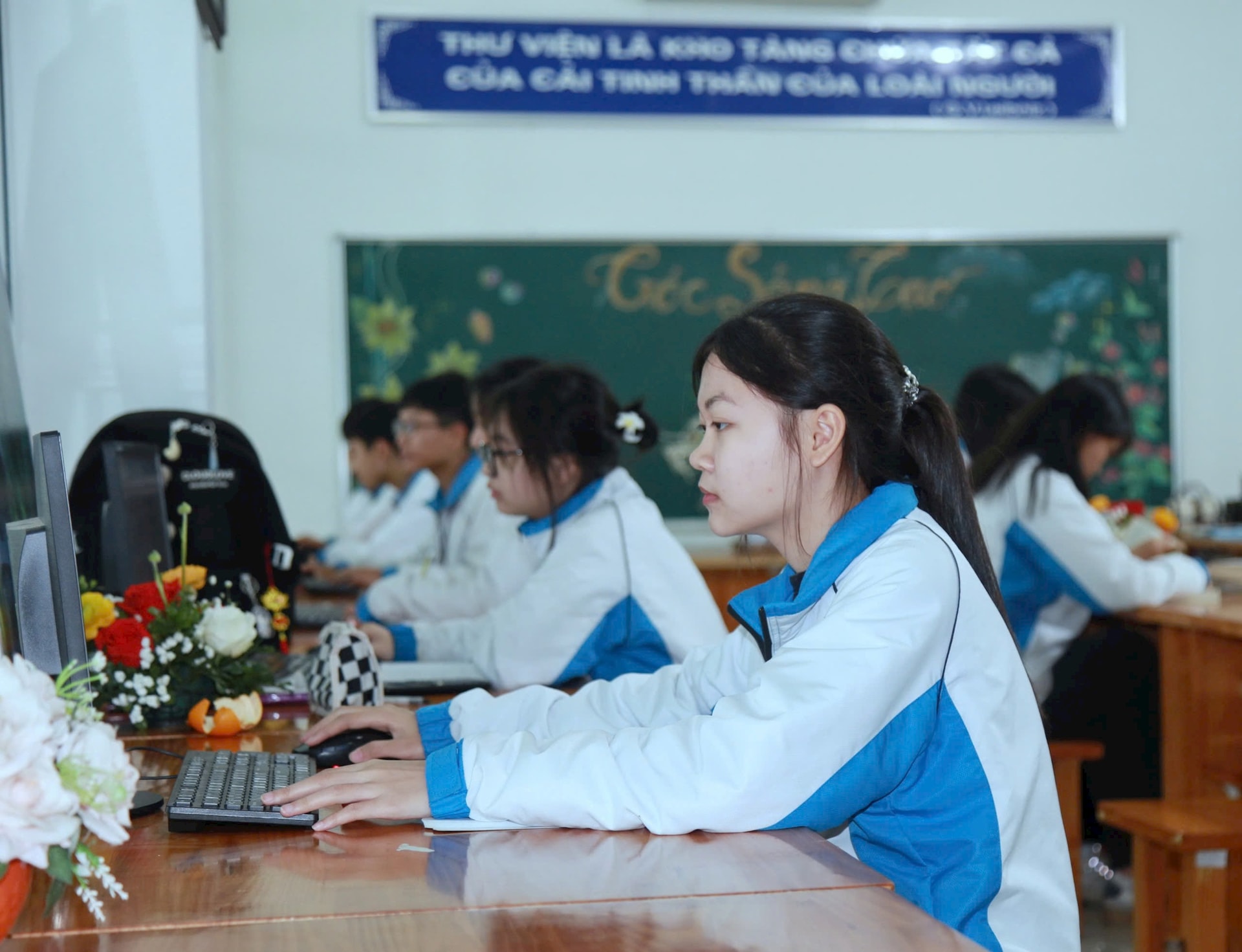 Thí sinh có 4 ngày tập dượt đăng ký thi tốt nghiệp trung học phổ thông