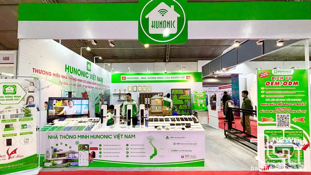 Hunonic còn phát triển các hệ sinh thái smarthome toàn diện, dễ dàng lắp đặt và vận hành ngay trên nền tảng ứng dụng Hunonic