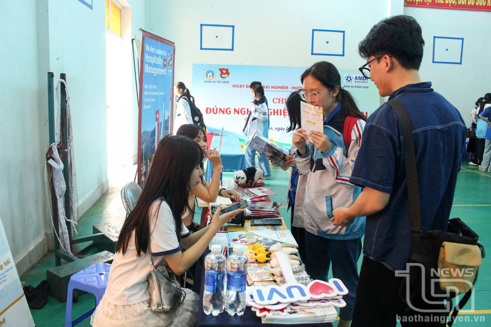 Hướng nghiệp thanh niên Việt Nam, Next step Đường đến tương lai