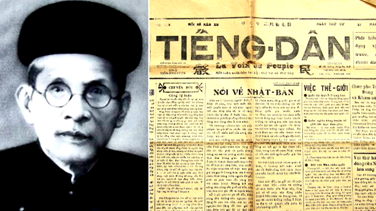 Huỳnh Thúc Kháng - Nhà báo can trường và nhân hậu