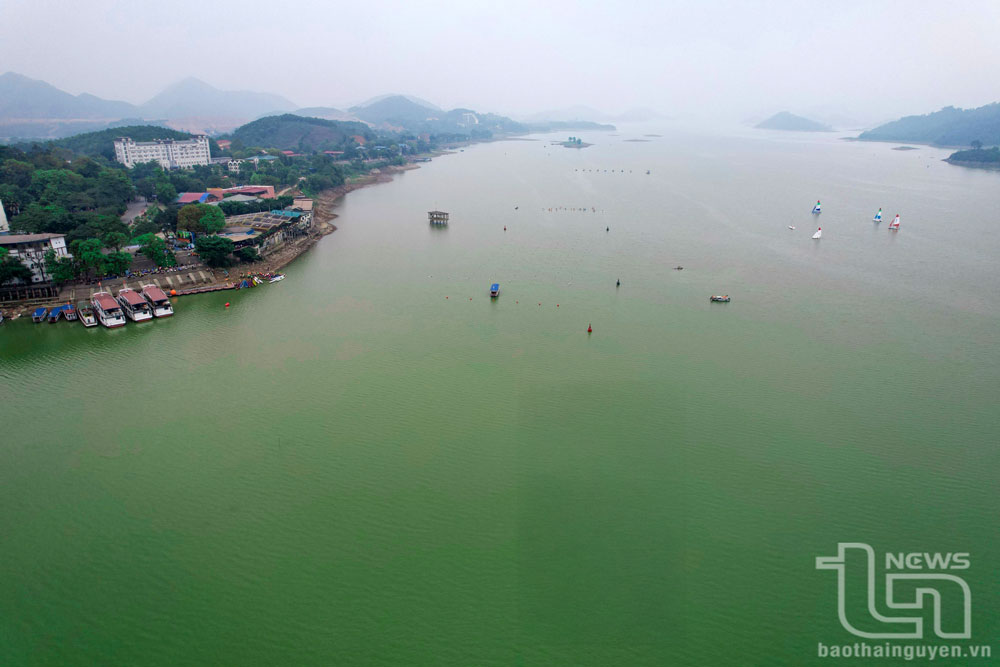 Quang cảnh khu vực thi đấu.