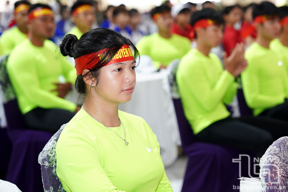 Các vận động viên tham dự Giải.