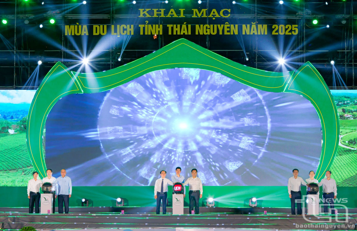 Thái Nguyên khai mạc Mùa du lịch năm 2025