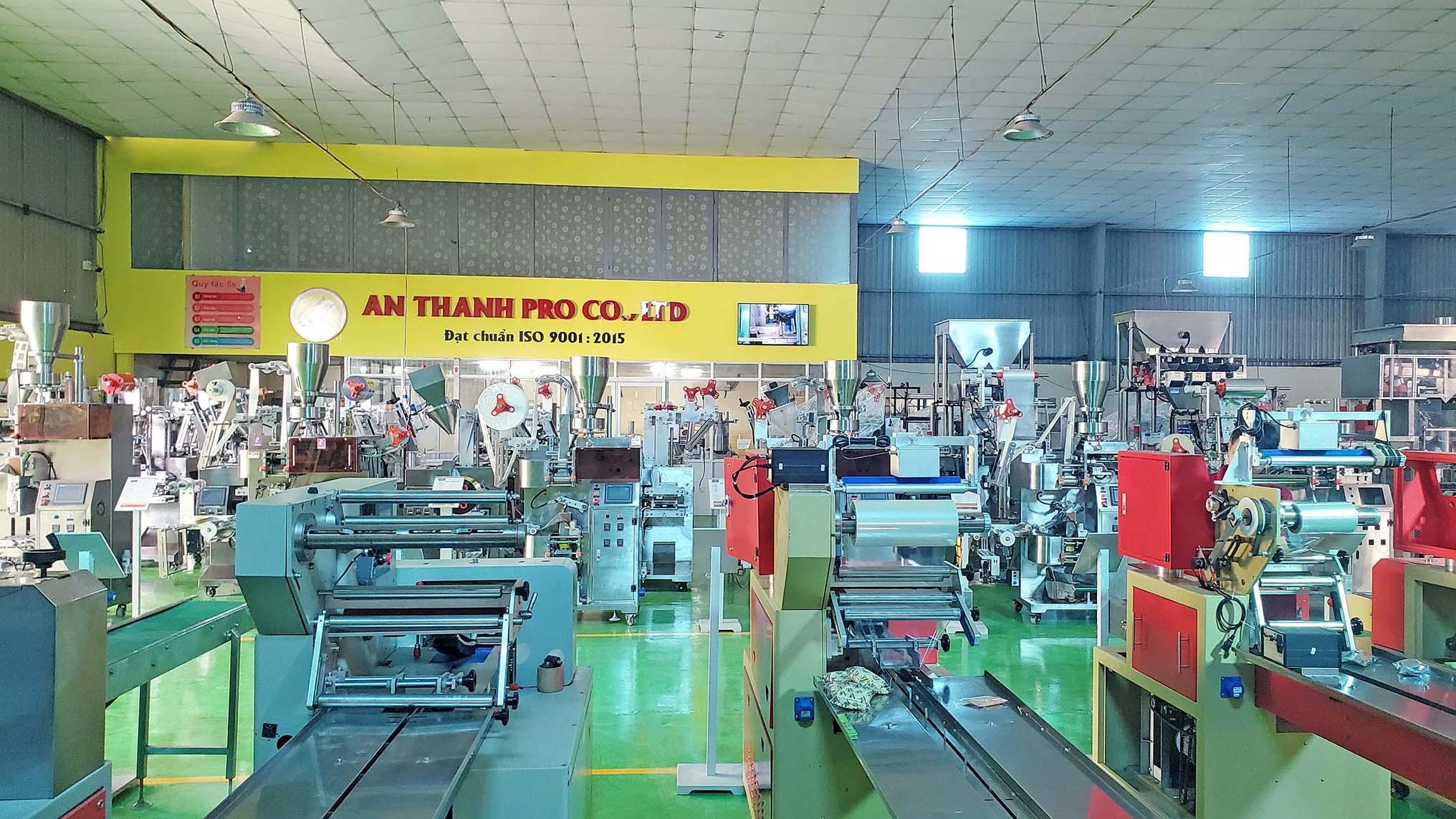 An Thành từng bước dẫn đầu trong ngành công nghiệp đóng gói