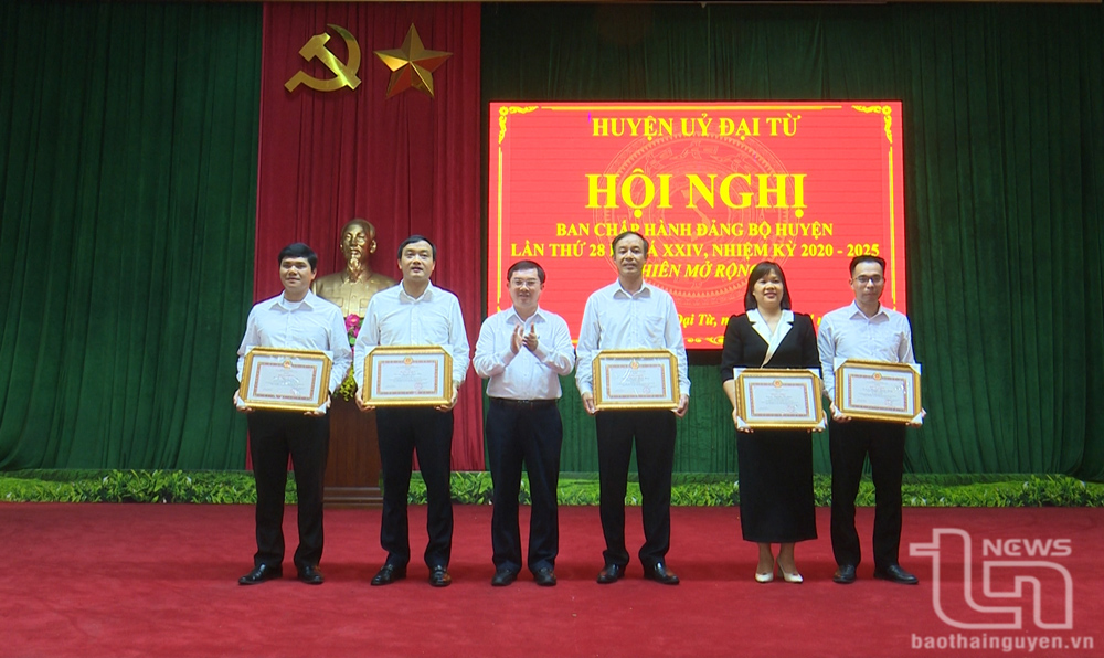 Đại Từ: Khen thưởng nhiều tập thể, cá nhân về thực hiện các đề án