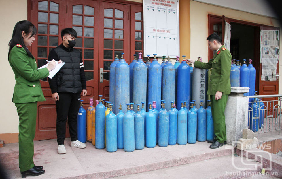 Thái Nguyên tăng cường quản lý sử dụng 'khí cười'