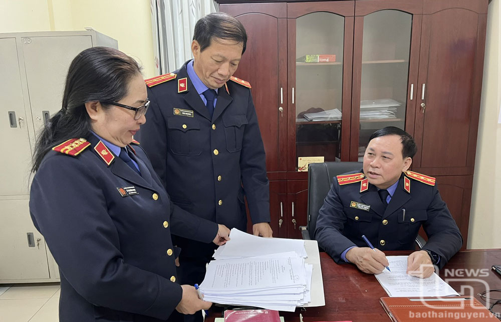 Ngành Kiểm sát Thái Nguyên: Hoàn thành vượt mức nhiều chỉ tiêu công tác