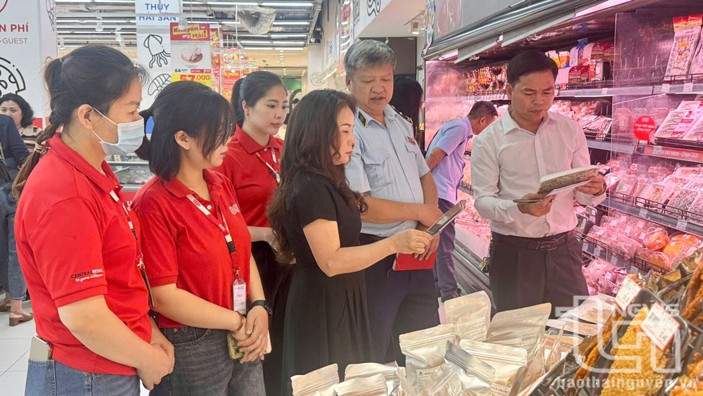 Kiểm tra an toàn thực phẩm
