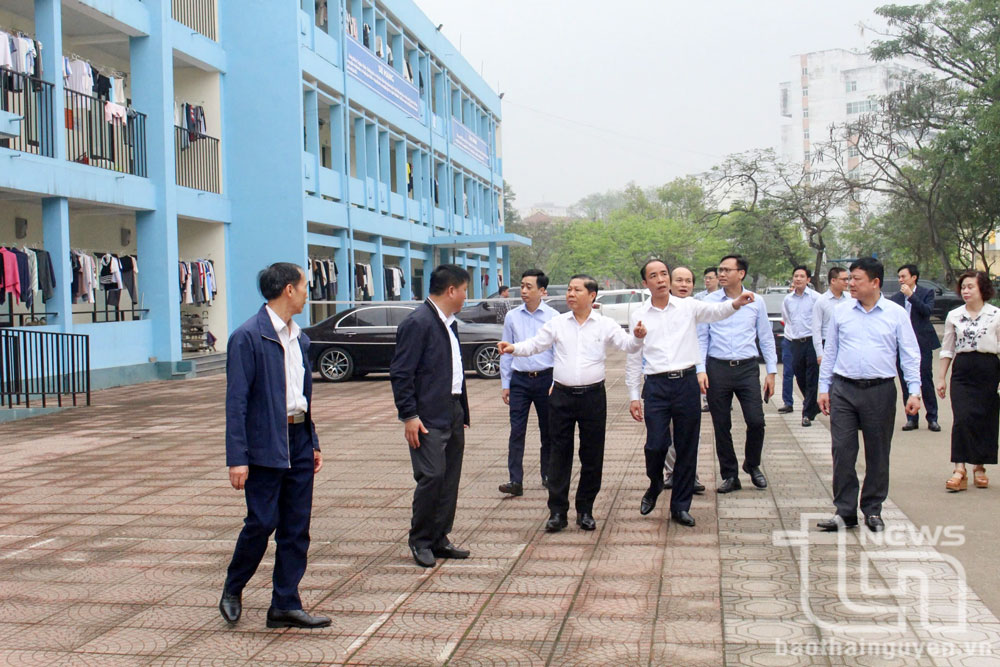 Kiểm tra thực hiện các dự án đầu tư công tại Đại học Thái Nguyên