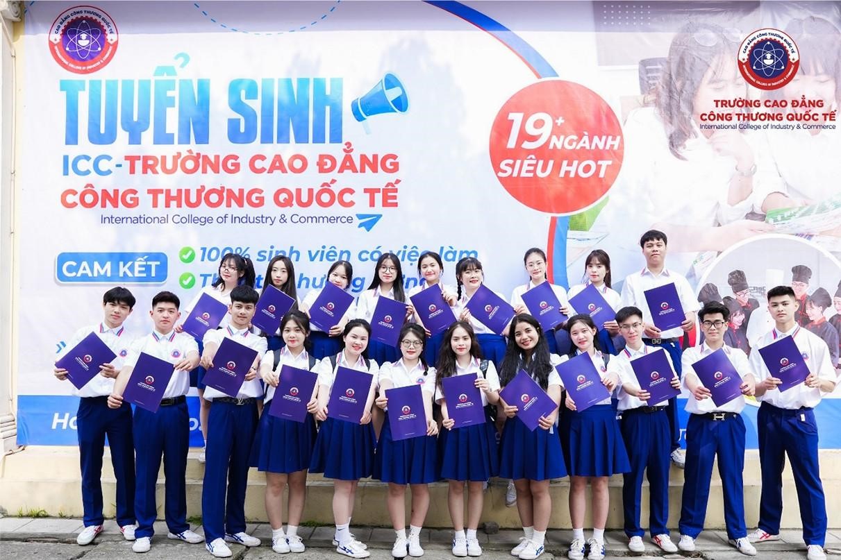  
Ngành kinh tế của Cao đẳng Công thương Quốc tế (ICC) có chất lượng vượt trội 