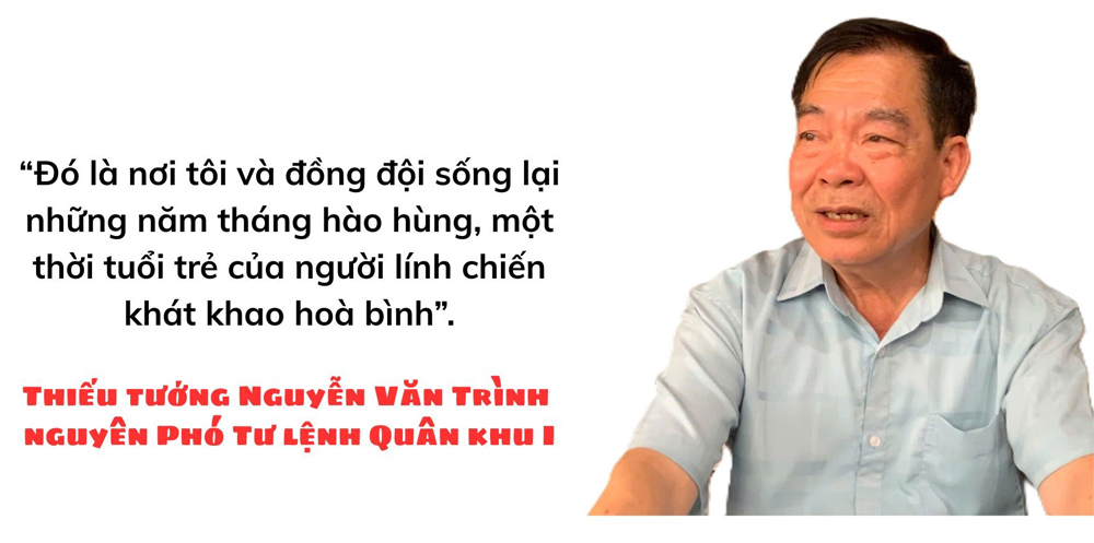 Những người giữ ký ức của non sông