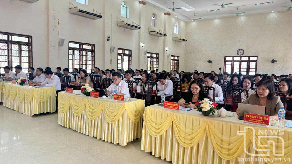 HĐND huyện Đại Từ: Điều chỉnh, bổ sung kế hoạch đầu tư công trung hạn