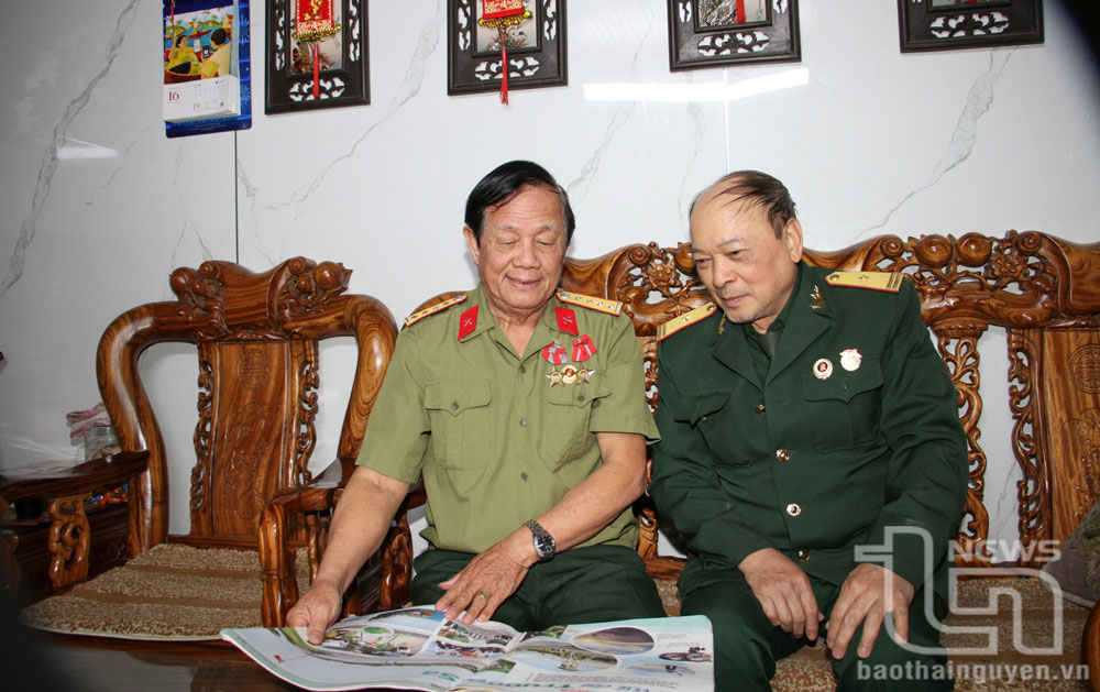 Người lính công binh kể chuyện ngày vui đại thắng