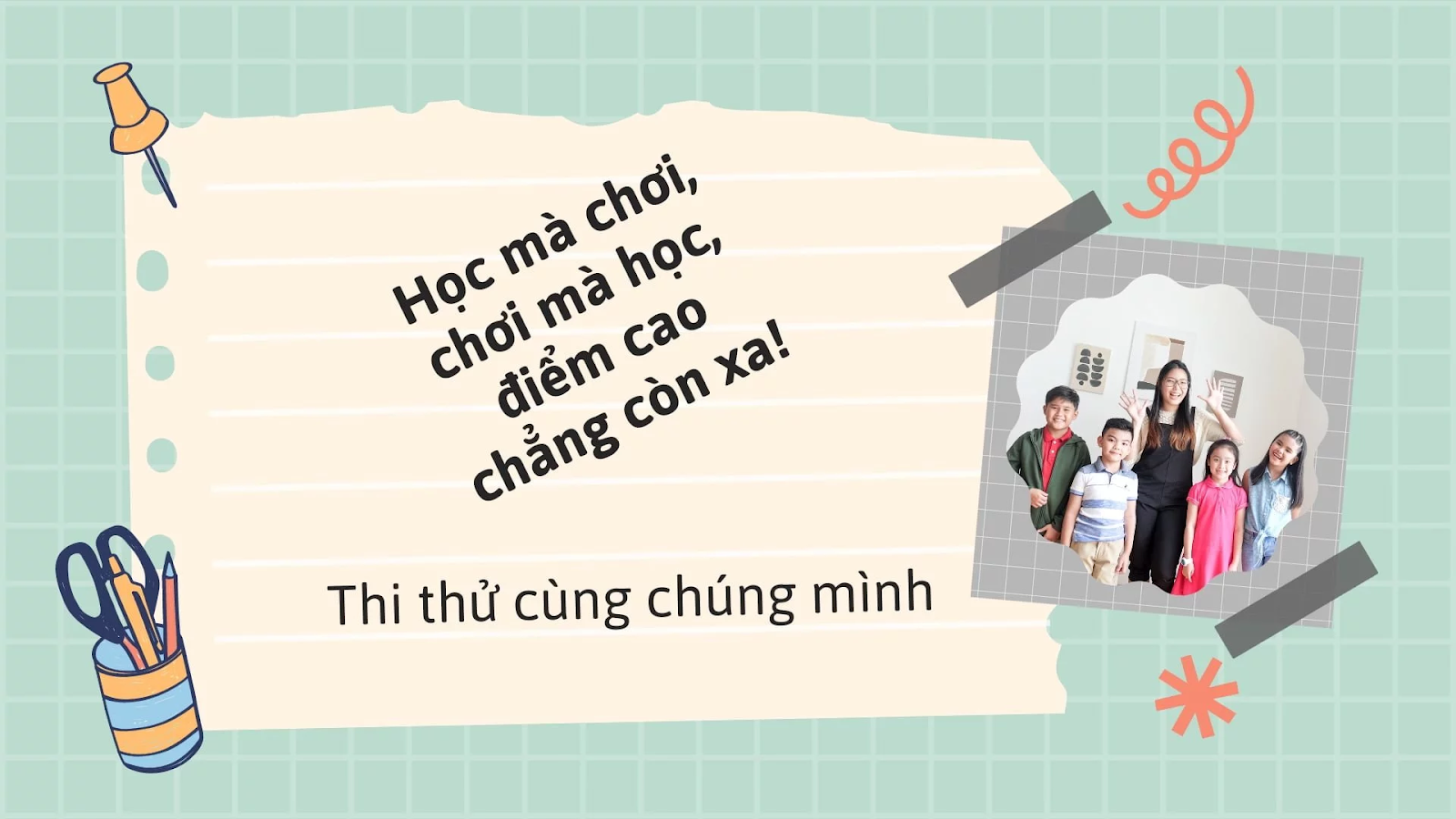 Đề thi trắc nghiệm: Nền tảng ôn luyện trực tuyến dành cho học sinh lớp 12