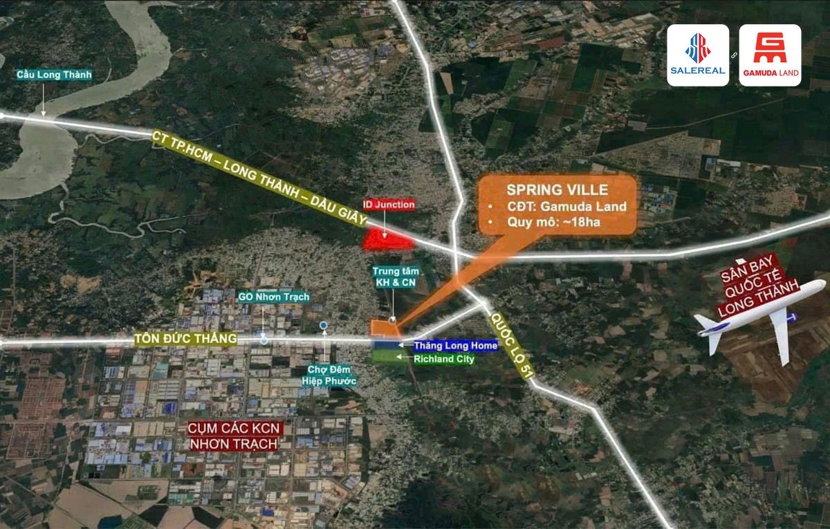 5 lý do Spring Ville là điểm đến hấp dẫn với nhà đầu tư TP. Hồ Chí Minh