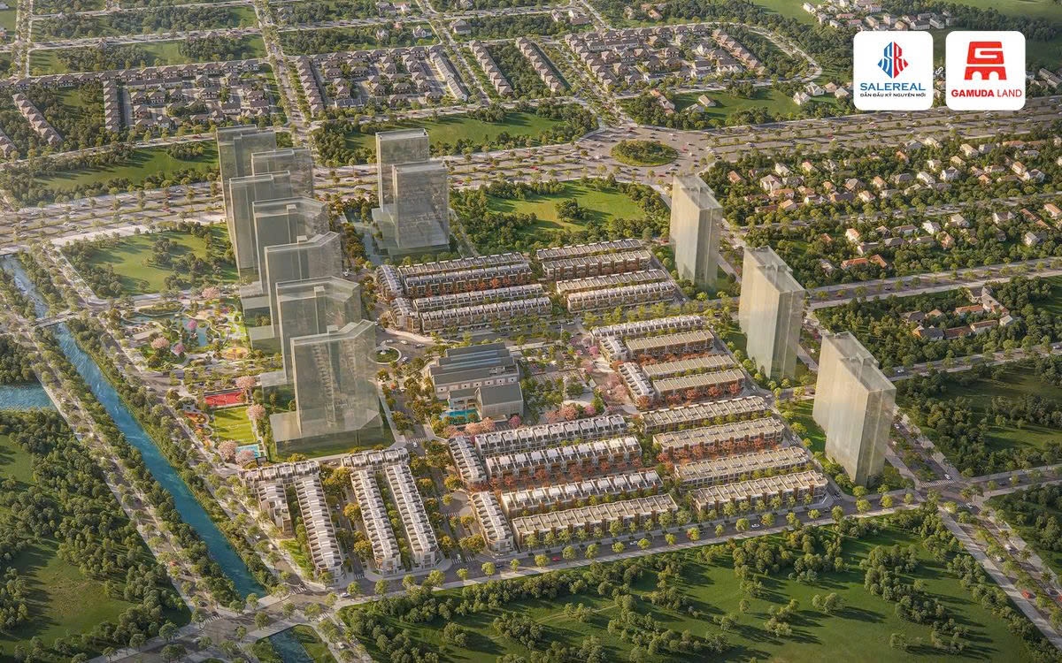  
Phối cảnh dự án Gamuda Nhơn Trạch