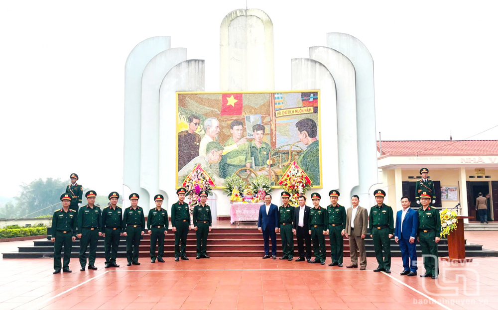 Khởi công tôn tạo Khu lưu niệm 'Bác Hồ với ngành Quân giới Việt Nam'