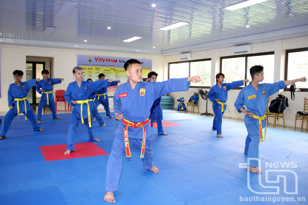 Người thầy với sứ mệnh lan tỏa Vovinam trong học đường