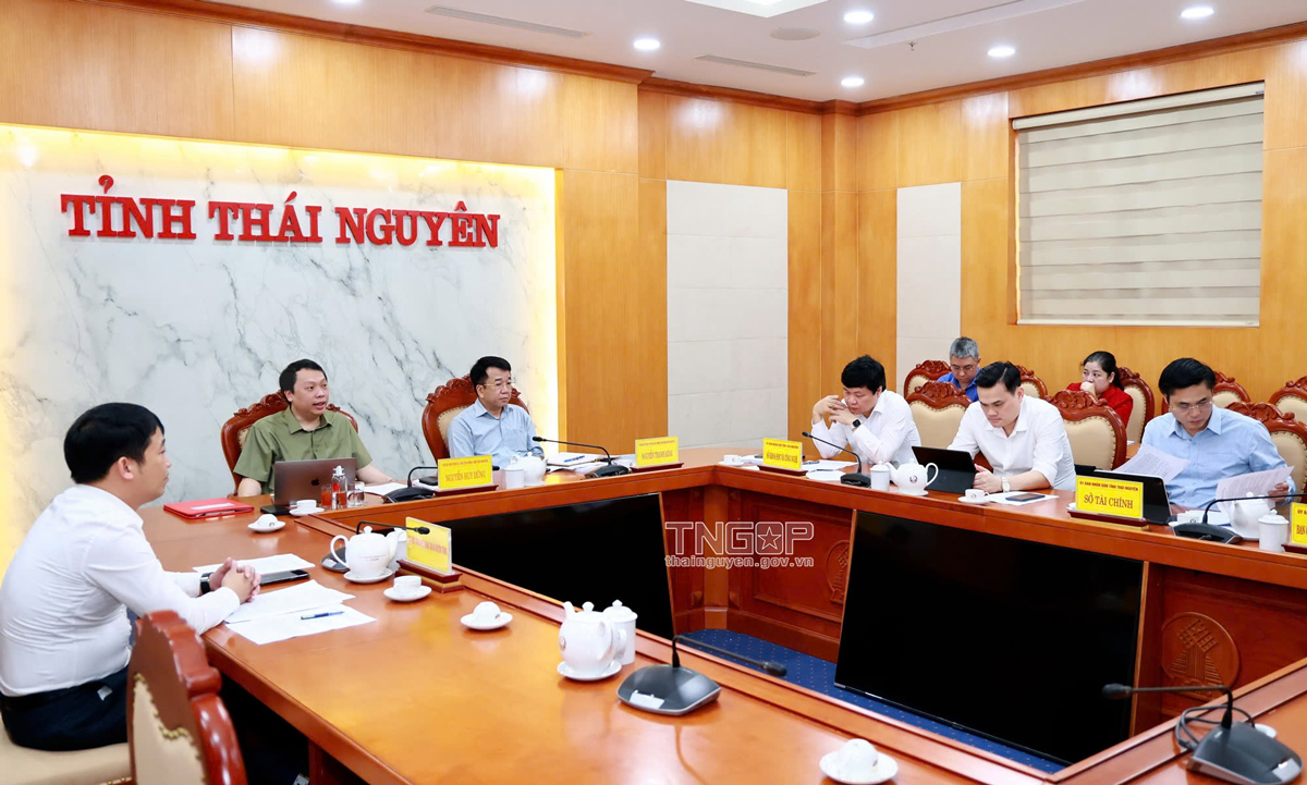 Thái Nguyên mời gọi đầu tư vào trung tâm dữ liệu