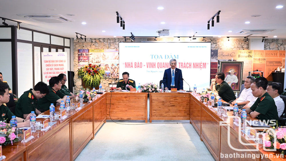 Quang cảnh buổi Tọa đàm.
