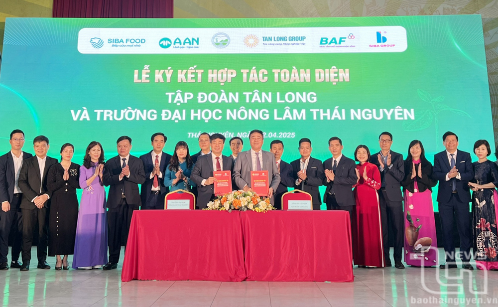 Ký kết hợp tác đào tạo nguồn nhân lực chất lượng cao trong nông nghiệp
