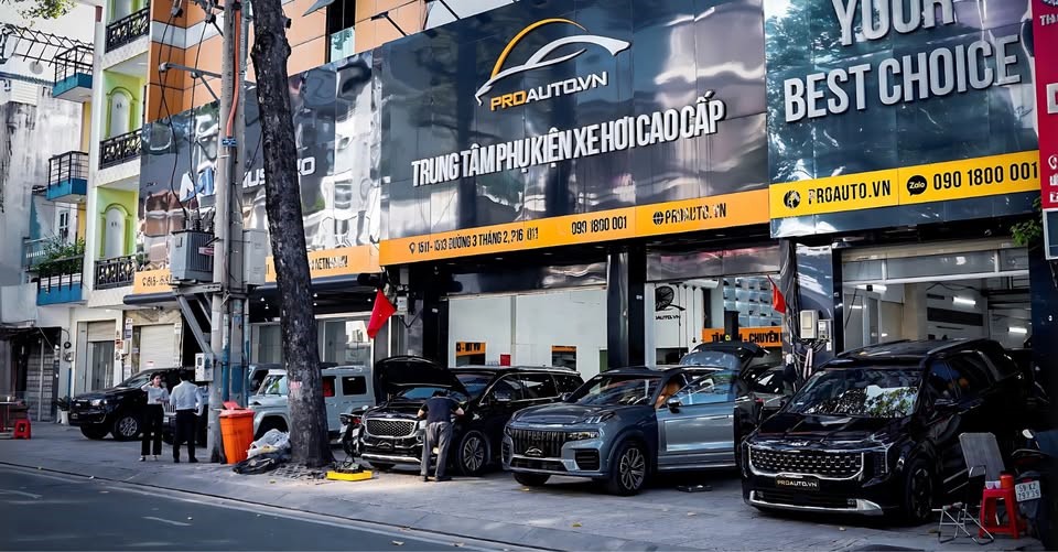 Top 6 địa chỉ dán phim cách nhiệt chất lượng hàng đầu tại Việt Nam