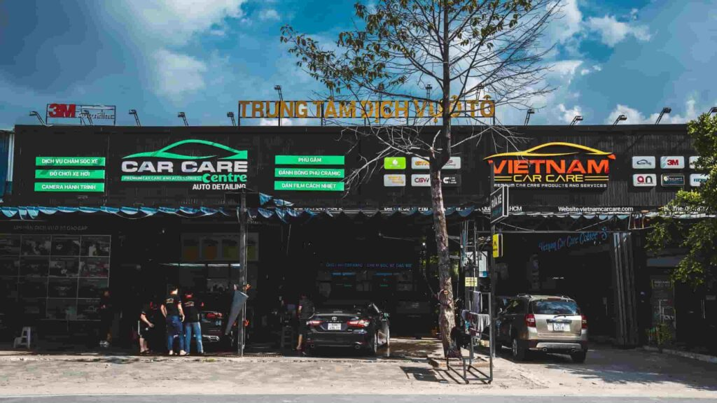  Vietnam Car Care - Trung tâm dịch vụ ô tô