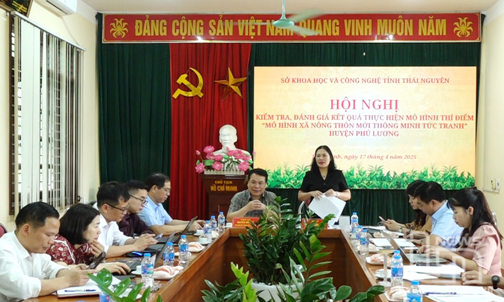 Đánh giá mô hình thí điểm xã nông thôn mới thông minh