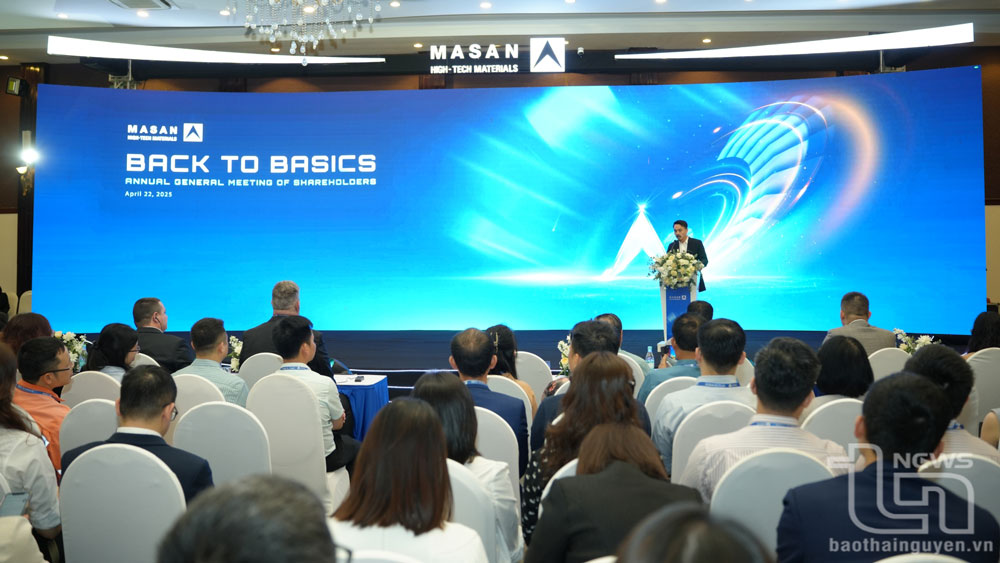 Masan High-Tech Materials: Tập trung vào giá trị cốt lõi, tạo giá trị bền vững cho cổ đông