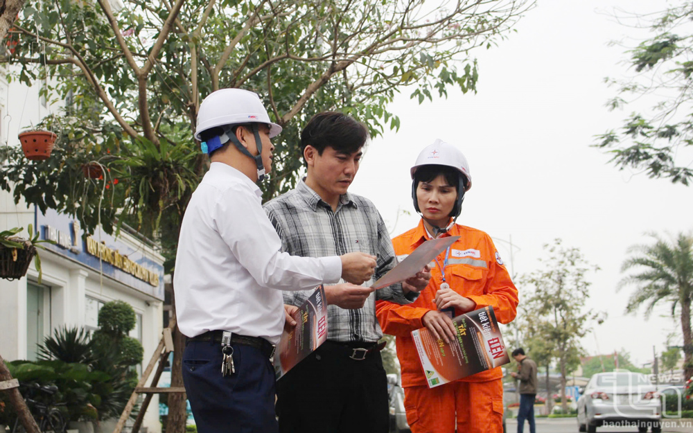 PC Thái Nguyên: Bảo đảm cấp điện dịp nghỉ lễ 30-4 và 1-5