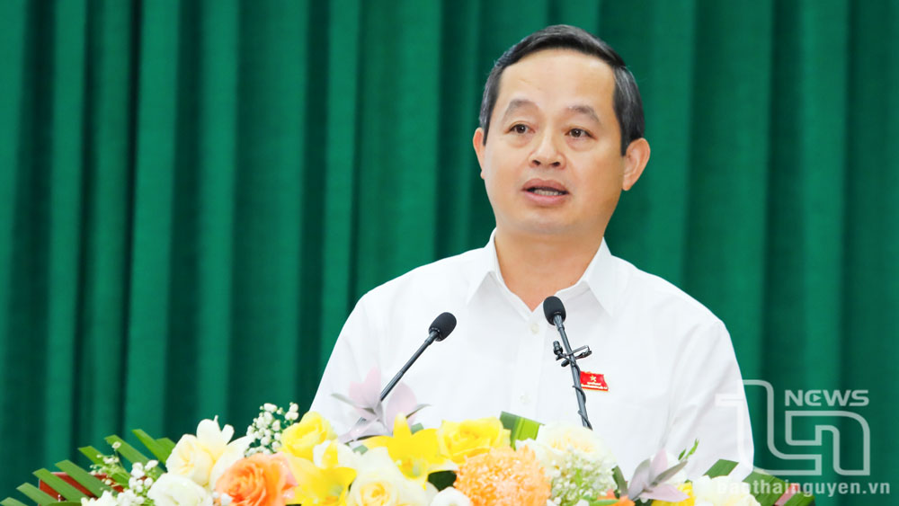 Thông qua Nghị quyết về chủ trương sắp xếp, nhập tỉnh Bắc Kạn và tỉnh Thái Nguyên