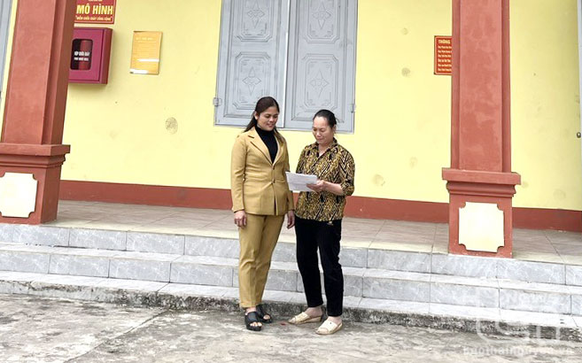 Nâng cao chất lượng phát triển đảng viên ở Yên Lãng