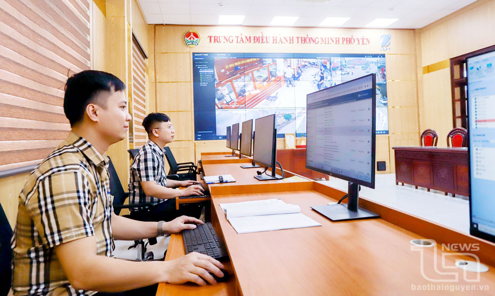 Thái Nguyên cải thiện chuyển đổi số các cơ quan Đảng