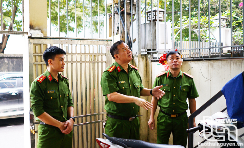 Kiểm tra phòng cháy, chữa cháy tại nhà trọ, nhà cho thuê